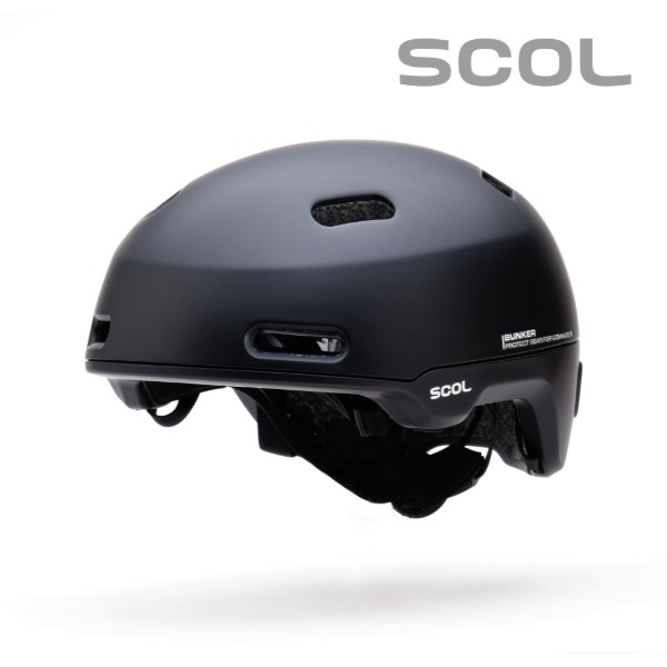 스콜 벙커 어반헬멧 - 자전거 킥보드 스케이트보드 헬멧
