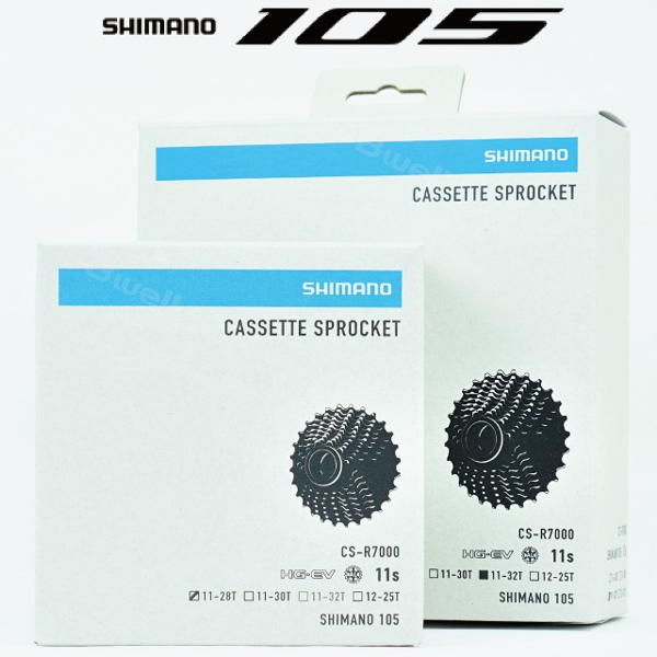 시마노 11단 로드 카세트 CS-R7000 105 스프라켓 / 11-28T ~ 34T