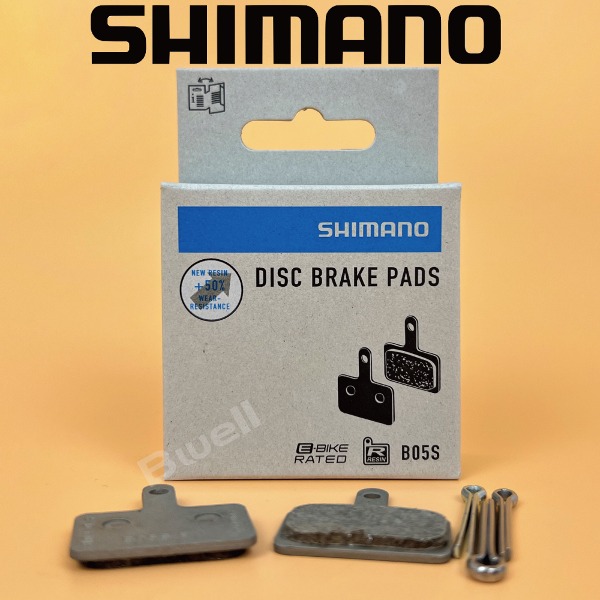 시마노 정품 B05S 로드 레진 패드 - 범용 디스크 브레이크 패드