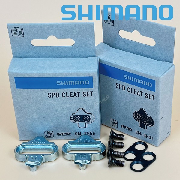 시마노 MTB 클릿 /  SM-SH51 &amp; SM-SH56 (너트미포함)