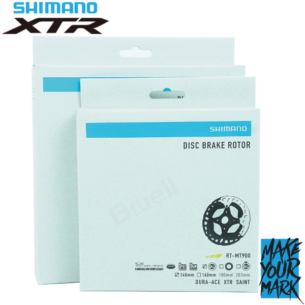 시마노 RT-MT900 센터락 디스크 브레이크 로터 - 듀라 에이스 &amp; XTR